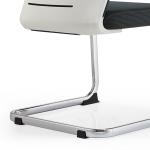 Low Price Factory Wholesale Home Furniture Mesh Office Chair Without Wheels