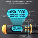 Weight Loss Smart Jump Rope Counter Speed Counting Digital Jump Rope Adjustable