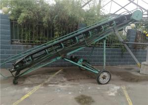 Quality Custom Rubber Coal Conveyor Belt Height Flexible Movable Fire Resistance wholesale