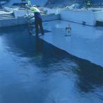 Construction Steps for Rooftop Waterproofing with Polyaspartic Polyurea