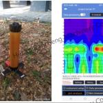 WIFI Connection Method 300m Water Survey Equipment Underground Water Finder