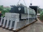 Prefabricated Lightweight Steel Structures , H Section Steel Clad Buildings