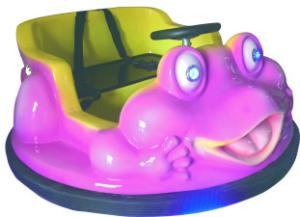 Quality 250w Power Battery Bumper Cars Easy To Start Business English Music wholesale