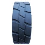 Solid Aerial Lift Tires 12x4 DINGLI SINOBOOM LGMG Aftermarket Scissor Lift Tires