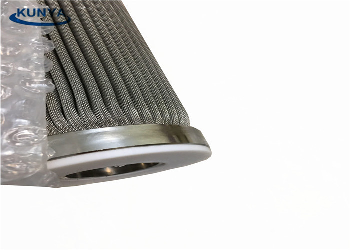 80 0.3mm Candle Metal Mesh 1um Stainless Steel Filters Strainers Pleated