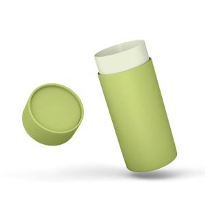 Quality 4C Biodegradable Carton Box , Multiapplication Kraft Paper Tube Box wholesale