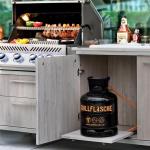 Outdoor Commercial 304 Modular Stainless Steel Kitchen Cabinets