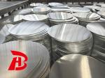 Customized 3000 Series Aluminium Circle Plate ASTM B209 Standard For Teapot