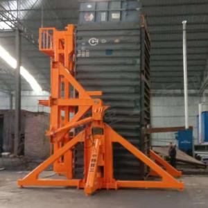 Quality Single Flip Mobile Container Flipper With Carbon Steel Container Tilter wholesale