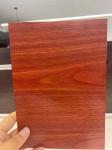 0.3mm Thickness Aluminum Composite Panel With Wood Granite Brushed Mirror PET