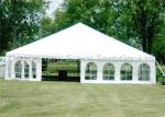 Brand New strong aluminum pagoda party tent house with transparent windows