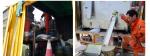 Hydraul Double Cylinder Fuel Gas Preheater