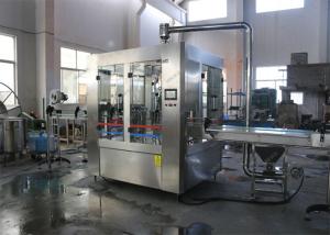 Quality Large Beer Filling Machine , Industrial Beer Brewing Equipment System Stainless Steel wholesale