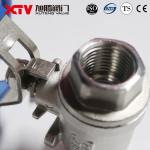 Chemical Industry Stainless Steel Ball Valve with Round Handle and High Pressure