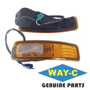 Quality 24 2014 87 / 24 2014 88 Three Wheeler Accessories Moto TUK TUK TAXI Indicator Turn Signal wholesale