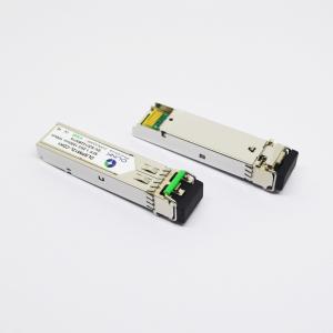 Quality 1550nm 100km SFP Single Mode Transceiver 1.25G Gigabit Ethernet wholesale