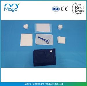 China 60g PE Epidural Drape Kit Surgical 60gsm Spinal Drape Set on sale