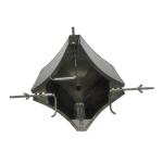 304 Stainless Steel Power Coating 6" Colt Top Chimney Cowl