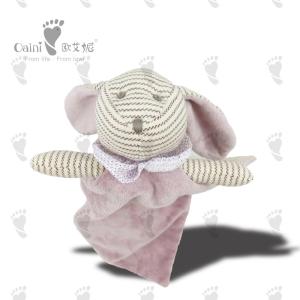 Quality Loveable Stuffed Baby Comforter Toy Huggable Square Comforter 26 X 26cm wholesale