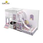 Outdoor Indoor Children Indoor Soft Play Equipment Commercial Pink For
