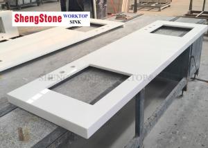 Quality Super White Micro Nano Crystallized Glass Countertops Zerp Water Absorption wholesale