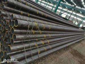 Quality Ss400 A106 Carbon Tube Seamless Steel Pipe Round 18 20 22 Inch wholesale