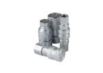 SS316 Hydraulic Flat Face Coupler NPT Thread For Petrochemicals