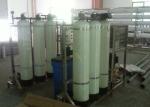 500LPH RO Water Treatment System With Automatic FRP Water Softener CE ISO