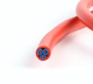 Quality PVC Insulated Industrial Flexible Cable , Multi Core Copper Wire TPE Jacketed wholesale