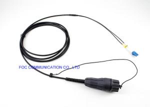 Quality Full AXS To LC Duplex Fiber Patch Cord Antenna Cable Assemblies SGS Certificated wholesale