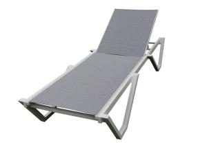 Quality Waterproof KD Structure Assemble Swimming Pool Textilene Chairs wholesale