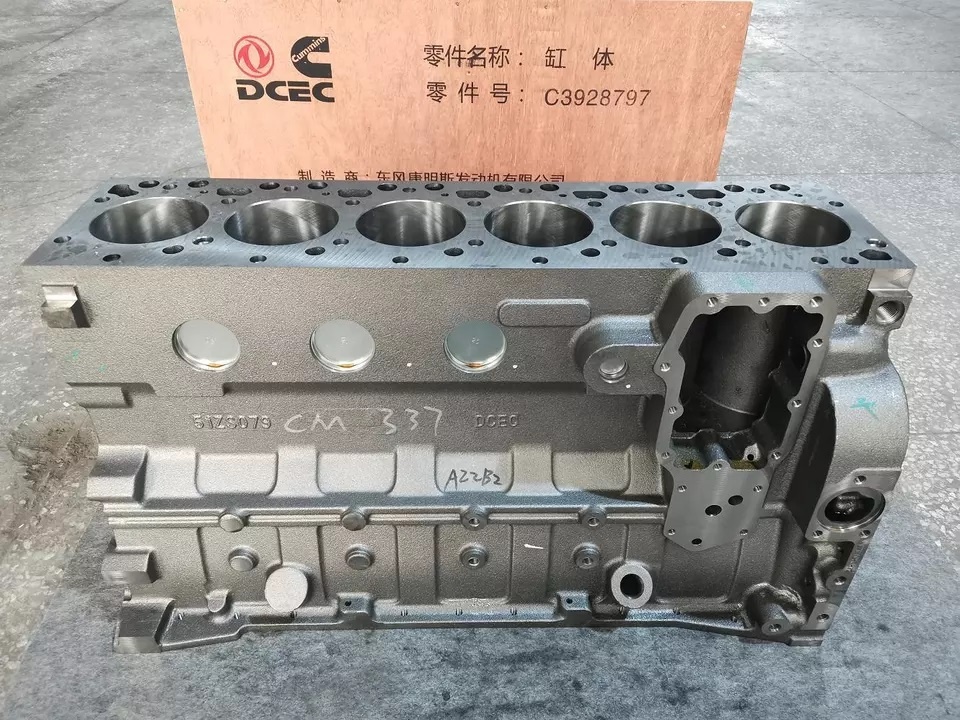 OEM 3928797 Engine Cylinder Block CUMMINS DCEC 6BT5.9 Truck Engine Parts