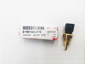 Quality 6wg1 Engine Water Temperature Sensor 8981566480 For Excavator Machine Parts wholesale