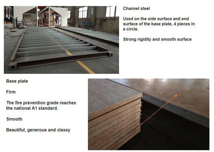 Topshaw Customize Low-cost Temporary Container Homes Designs Commercial Accommodation Mobile Homes