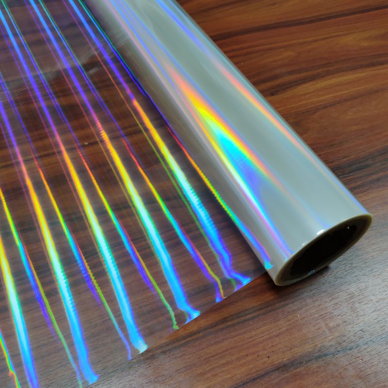Holographic Lamination BOPP Film Multiple Extrusion For Packaging / Protection