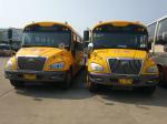 5250mm Wheelbase 2016 Year 56 Seater Used Yutong Buses Used School Bus