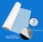Inkjet Sheets 60cm PET Film DTF Heat Transfer Film Transparent Color 0.075mm