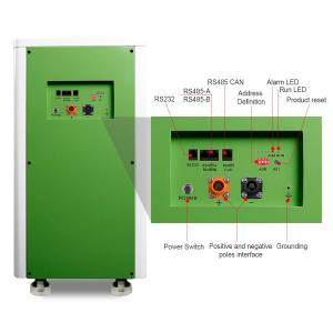 Quality Wheeled 48V Solar Battery 200ah 250ah 10kwh 15kwh Lifepo4 Lithium Ion Battery wholesale