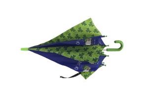 Quality Automatic Kids Compact Umbrella Polyeser Materials CMYK Full Printing Metal Ribs wholesale