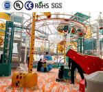Educational Circus Themed Kids Play Centre Equipment For Preschool