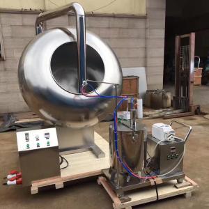 Quality Stainless Steel Sugar Coating Machine In Pharmaceutical Industry Easy Maintain wholesale