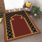 Vintage Travel Worship Rug Soft Arab Middle Eastern Worship Rug