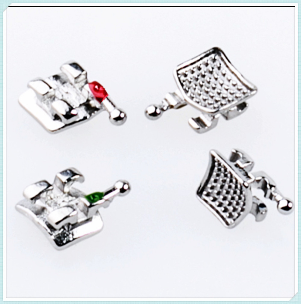 None Safety Standard Medical Stainless Steel ALS DENTAL Orthodontic MIM Mesh Bracket Roth