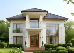 Quality Luxury Modular Modern Style Smarthouse Prefab Villa wholesale