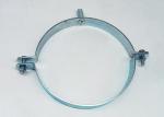 2 Inch Carbon Galvanised Tube Clamps Without Sealing Rubber Gasket