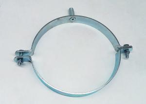 Quality 2 Inch Carbon Galvanised Tube Clamps Without Sealing Rubber Gasket wholesale