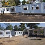 School Portable Temporary Modular Classrooms in Kenya