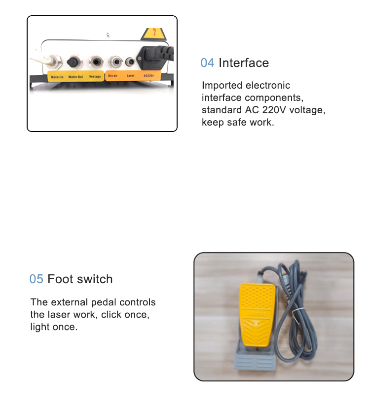 80W 40J Mini YAG Jewelry Laser Welding Machine Build In Water Cooling