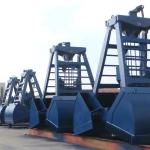 Custom Industrial Lifting Equipment Grab Bucket