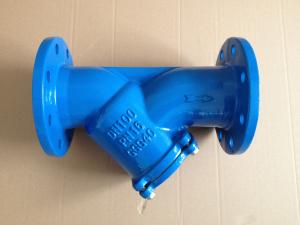 Quality DIN Y strainer Flanged ends wholesale